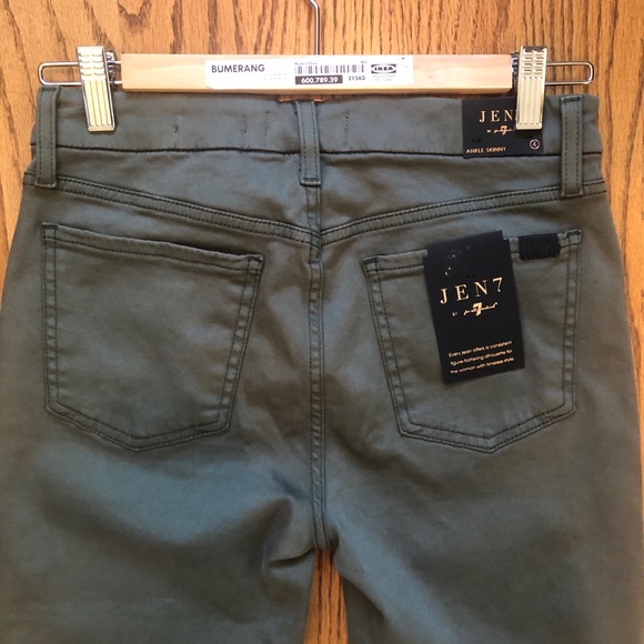 Jen 7 Skinny Ankle Jeans - Picture 6 of 6